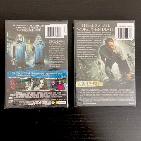 Horror Movie Lot of 6 DVDs NWT - Picture 3 of 7